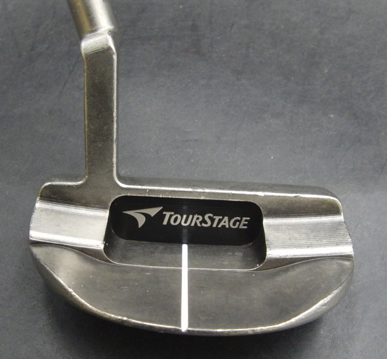 Bridgestone Tourstage M-1P Putter Steel Shaft 84cm Length Lamkin Grip