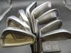 Set of 8x Mizuno T-Zoid COMP EZ Irons 3-PW Regular Graphite Shafts Mizuno Grips*