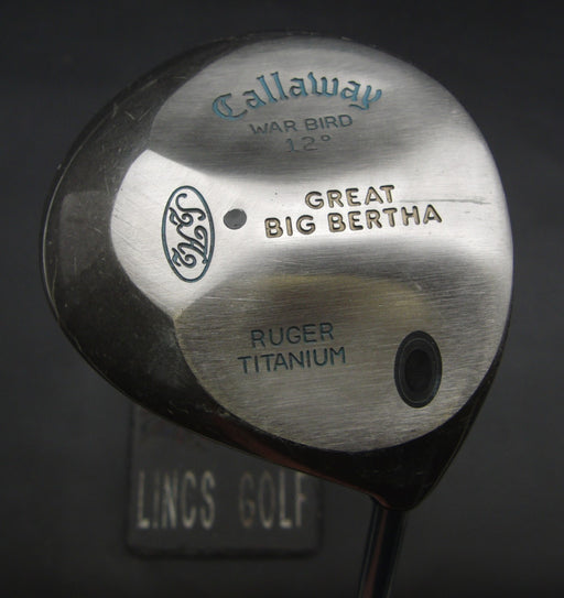 Ladies Callaway War Bird Great Big Bertha S2H2 12° Driver Ladies Graphite Shaft