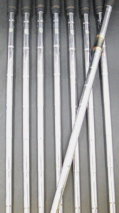 Set of 8 x Yonex VMX Irons 4SW Regular Steel Shafts Mixed Grips
