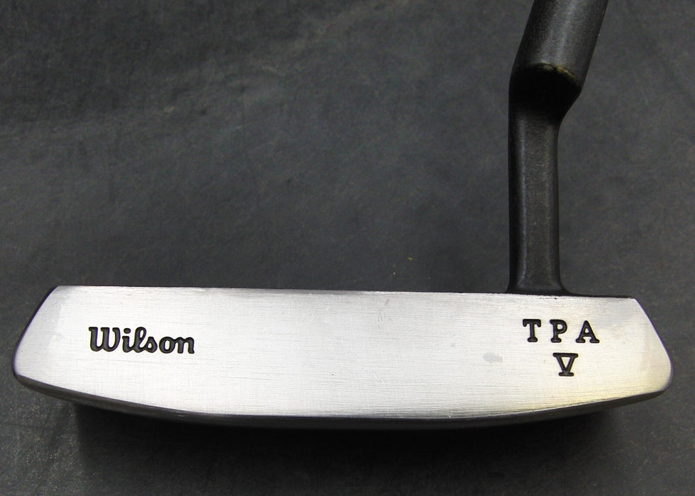 Wilson TPA V Putter 87cm Playing Length Steel Shaft Acer Grip