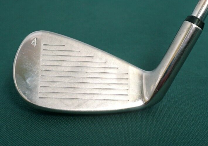 MacGregor NVG2 Mid Mactec 4 Iron Stiff Steel Shaft Honma Grip