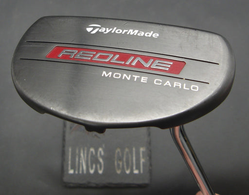 TaylorMade RedLine Monte Carlo Putter 83cm Length Steel Shaft TaylorMade Grip