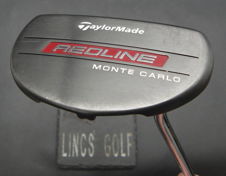 TaylorMade RedLine Monte Carlo Putter 83cm Length Steel Shaft TaylorMade Grip