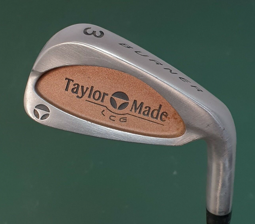 TaylorMade Burner LCG 3 Iron Regular Coated Steel Shaft TaylorMade Grip