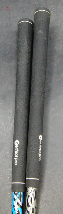 Set of 2 Birth 3 & 4 Hybrids Stiff Graphite Shafts Perfect Pro Grips