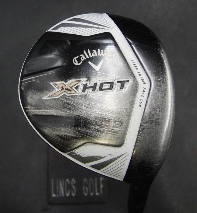 Callaway X Hot 3 Wood Stiff Graphite Shaft Black Grip