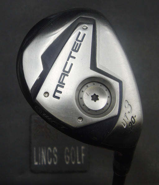 Mactec UT WFT 20° 3 Hybrid Regular Graphite Shaft Mactec Grip