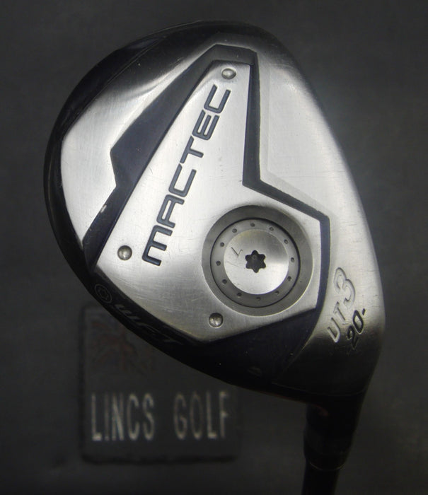 Mactec UT WFT 20° 3 Hybrid Regular Graphite Shaft Mactec Grip