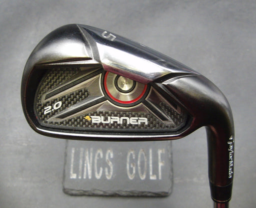 TaylorMade Burner 2.0 5 Iron Stiff Steel Shaft Taylormade Grip