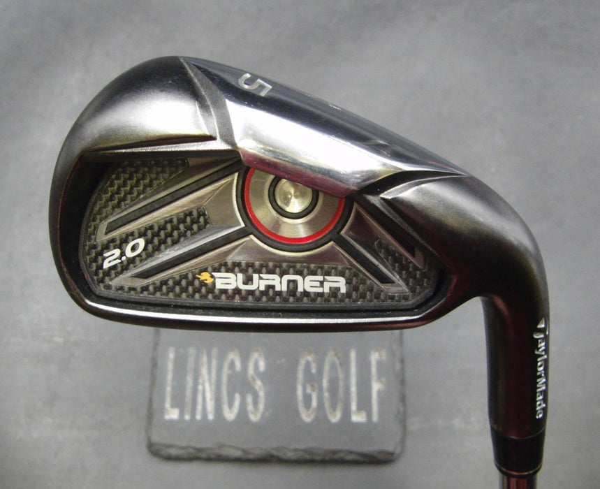 TaylorMade Burner 2.0 5 Iron Stiff Steel Shaft Taylormade Grip