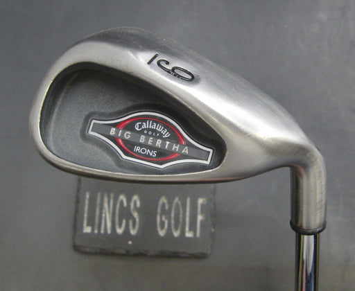 Callaway Big Bertha 2002 9 Iron Stiff Steel Shaft Golf Pride Grip