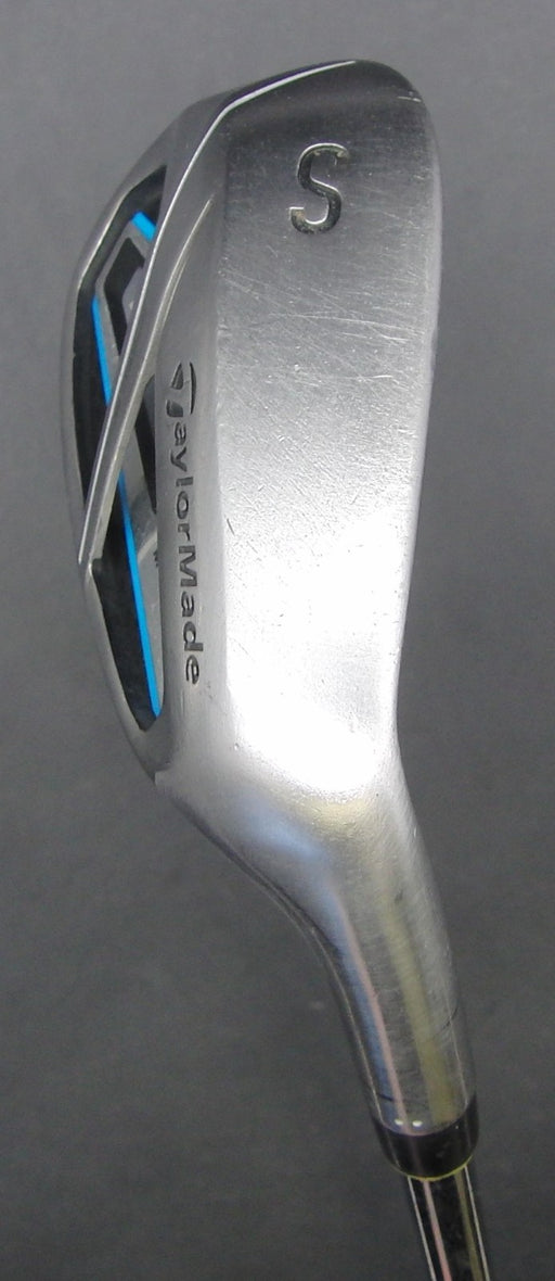 TaylorMade Sim Max OS Sand Wedge Stiff Steel Shaft Golf Pride Grip