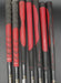 Set of 7x TaylorMade r7 XR Irons 5-SW Regular Graphite Shafts Mixed Grips*