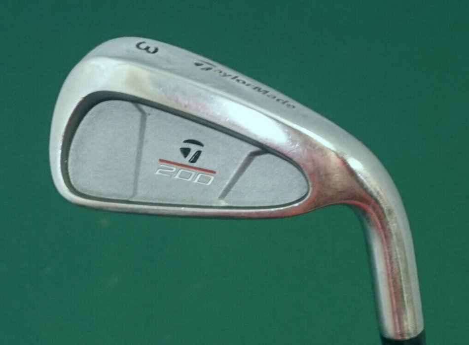 Taylormade 200 3 Iron Stiff Graphite Shaft Taylormade Grip