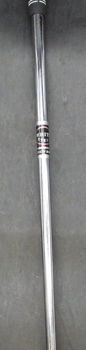 Odyssey White Steel 2-Ball SRT Putter Steel Shaft 89cm Length Psyko Grip*