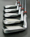 Vintage Set Of 9 x Slazenger AMBASSADOR 3-SW Irons Powerflex Steel Shafts