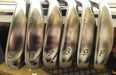 Set of 6x TaylorMade Burner Forged Irons 5-PW Stiff Graphite Shafts G/P Grips*