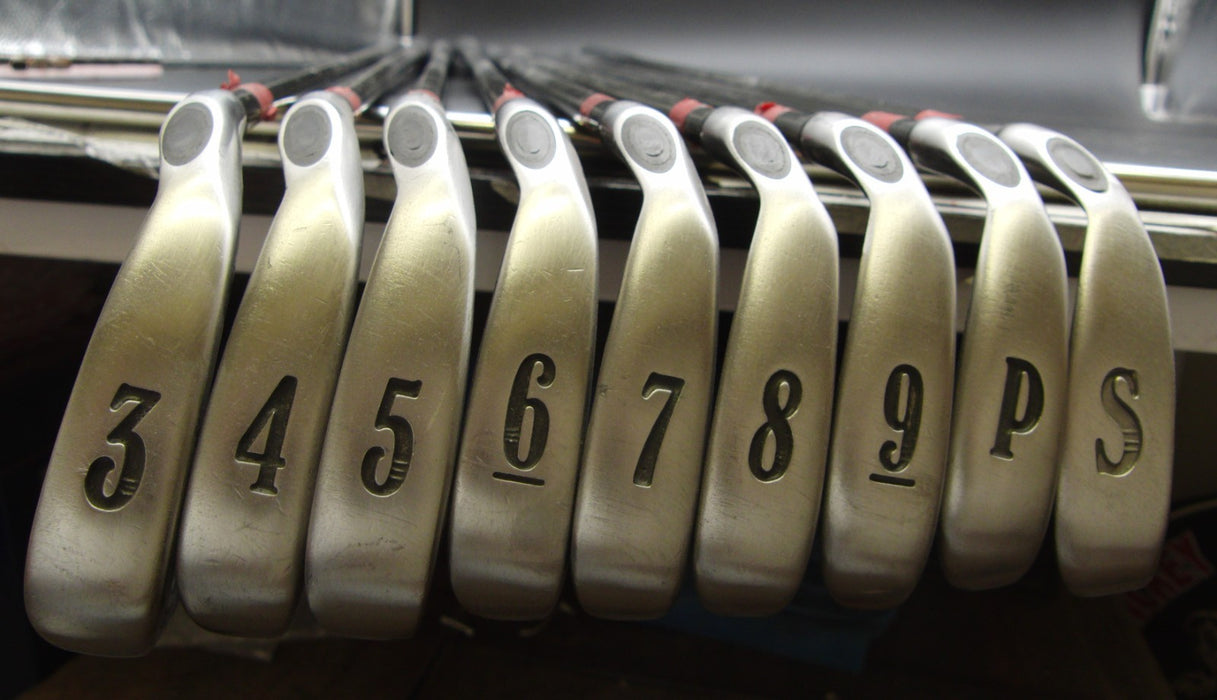 Set of 9x Callaway S2H2 3-SW Irons Regular Graphite Shafts Golf Pride Grips