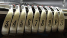 Set of 9x Callaway S2H2 3-SW Irons Regular Graphite Shafts Golf Pride Grips