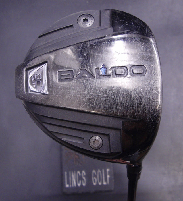 Baldo 8C Craft Driver Stiff Graphite Shaft Benross Grip