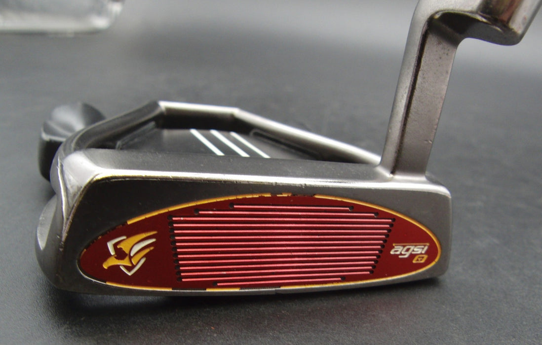 TaylorMade Rossa Monza Spider Itsy Bitsy Agsi+ Putter 83cm Length Steel Shaft