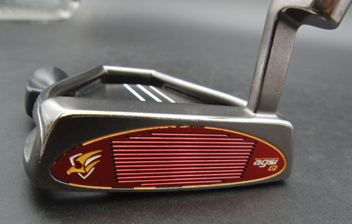 TaylorMade Rossa Monza Spider Itsy Bitsy Agsi+ Putter 83cm Length Steel Shaft