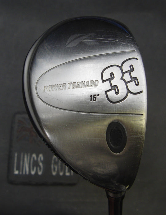 Kasco POWER TORNADO 33 2 Hybrid Stiff Graphite Shaft Kasco Grip