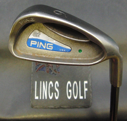 Ping G2 Green Dot 6 Iron Regular Graphite Shaft Edison Grip