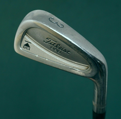 Titleist 990 DCI 3 Iron Stiff Steel Shaft Titleist Grip