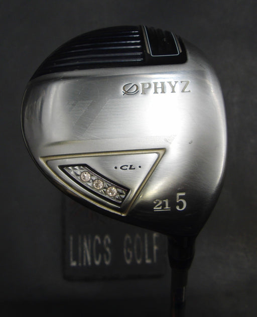 Ladies Bridgestone PHYZ CL 21° 5 Wood Ladies Graphite Shaft PHYZ Grip