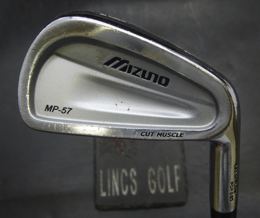 Mizuno MP-57 4 Iron Stiff Steel Shaft Mizuno Grip