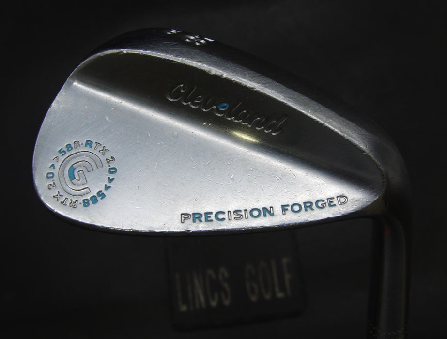 Cleveland RTX 588 Precision Milled 58° Sand Wedge Stiff Steel Shaft