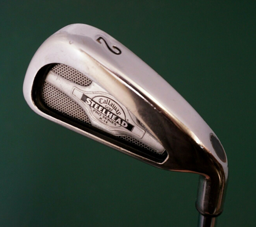 Callaway Steelhead Pro Series X14 2 Iron Regular Steel Shaft Callaway Grip