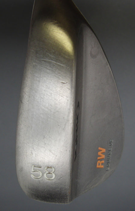 Ignio RW Bounce 08 58° Sand Wedge Regular Steel Shaft Ignio Grip