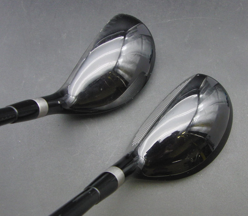 Set of 2 Yamaha Inpres X 21° 4+ 24° 5 Hybrids Regular Graphite Shafts