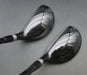 Set of 2 Yamaha Inpres X 21° 4+ 24° 5 Hybrids Regular Graphite Shafts