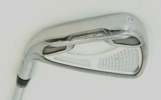 Left Handed Cobra Amp Cell 6 Iron True Temper Regular Steel Shaft Cobra Grip