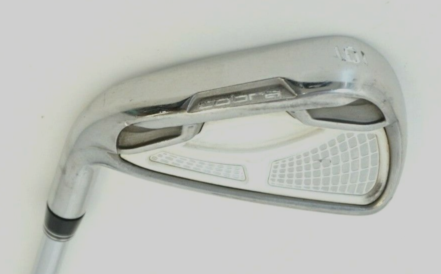 Left Handed Cobra Amp Cell 6 Iron True Temper Regular Steel Shaft Cobra Grip