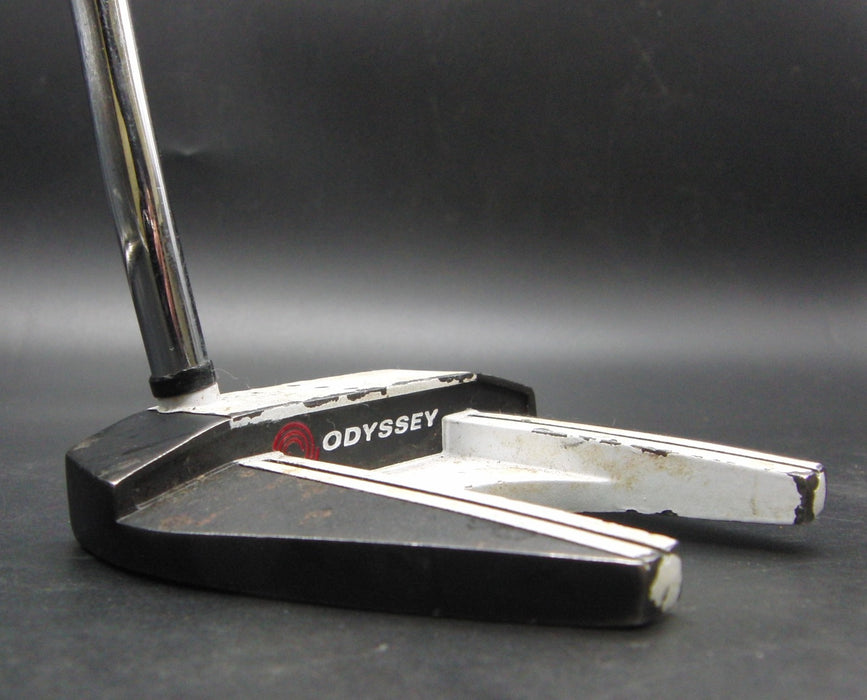 Odyssey Versa 7H Putter 87cm Length Steel Shaft Odyssey Grip*