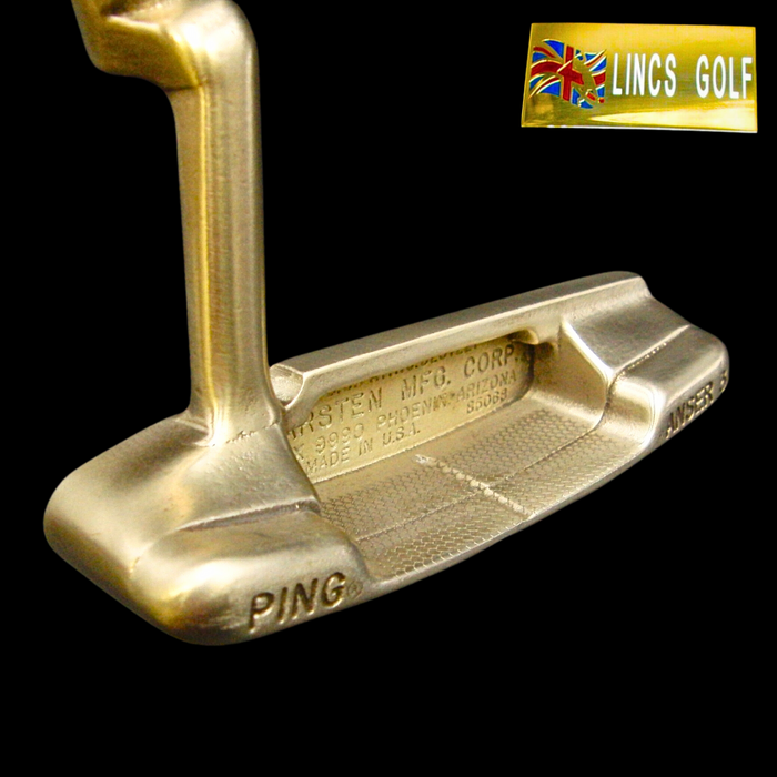 Custom Milled How To Train Your Dragon Themed Ping Anser 3 Putter 87cm Steel