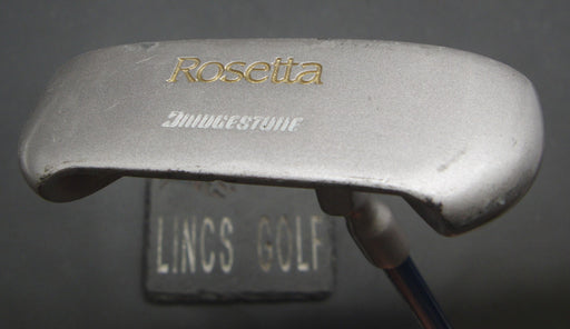 Bridgestone Rosetta Putter 82cm Length Steel Shaft Bridgestone Grip