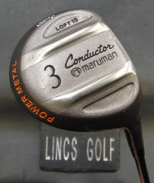 Maruman Conductor 15° 3 Wood Regular Graphite Shaft Maruman Grip