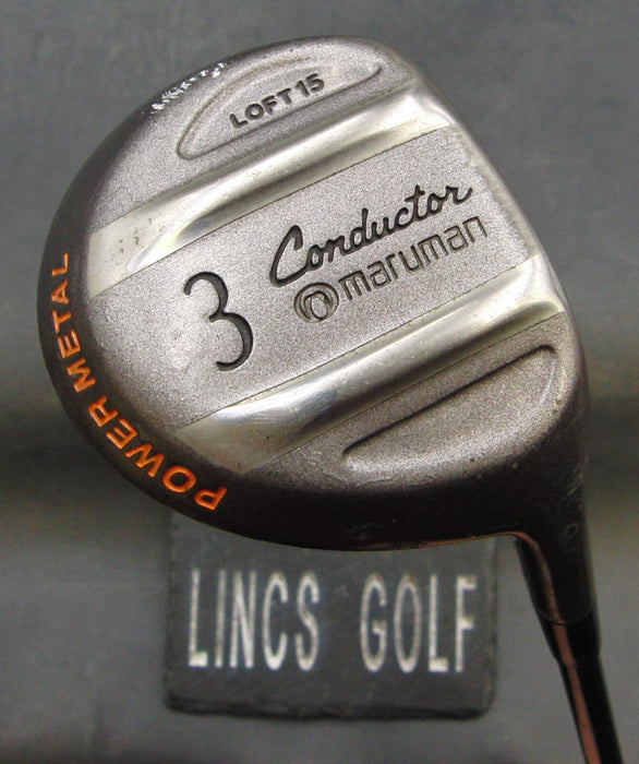 Maruman Conductor 15° 3 Wood Regular Graphite Shaft Maruman Grip