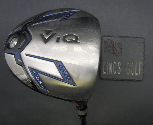 Bridgestone Tourstage ViQ 10.5° Driver Stiff Graphite Shaft Black Grip