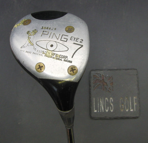 Ping Eye 2 7 Wood Regular Steel Shaft Ping Grip