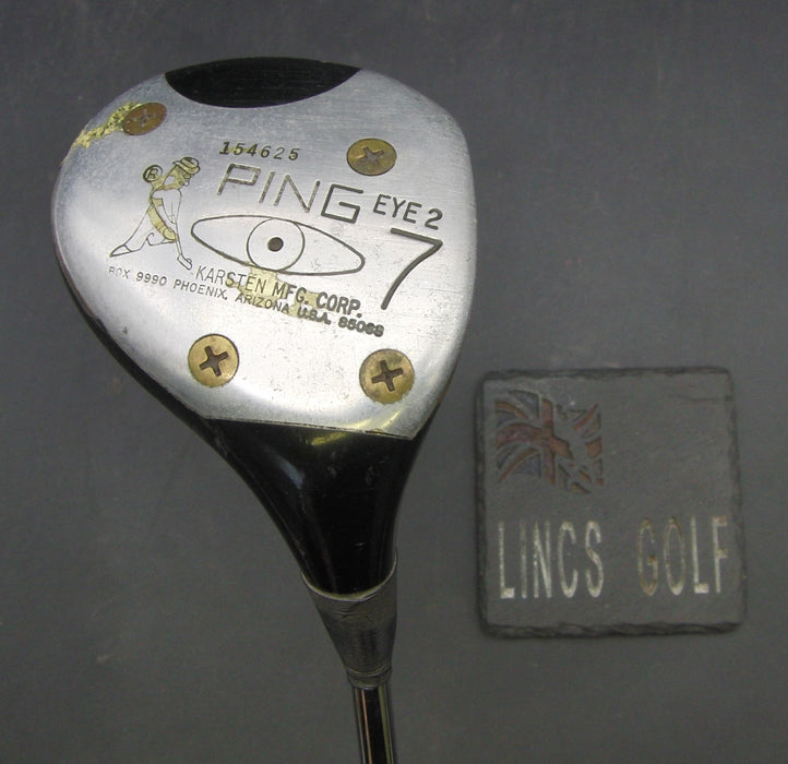 Ping Eye 2 7 Wood Regular Steel Shaft Ping Grip