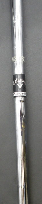 Callaway X Hot 25° 5 Hybrid Stiff Steel Shaft Iomic Grip