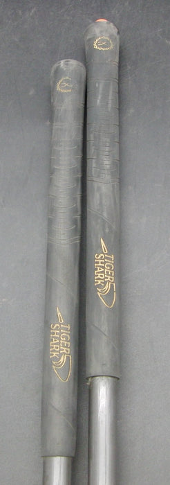Set of 2 Tiger Shark 3-Wood + 5-Wood Regular Graphite Shafts Tiger Shark Grips