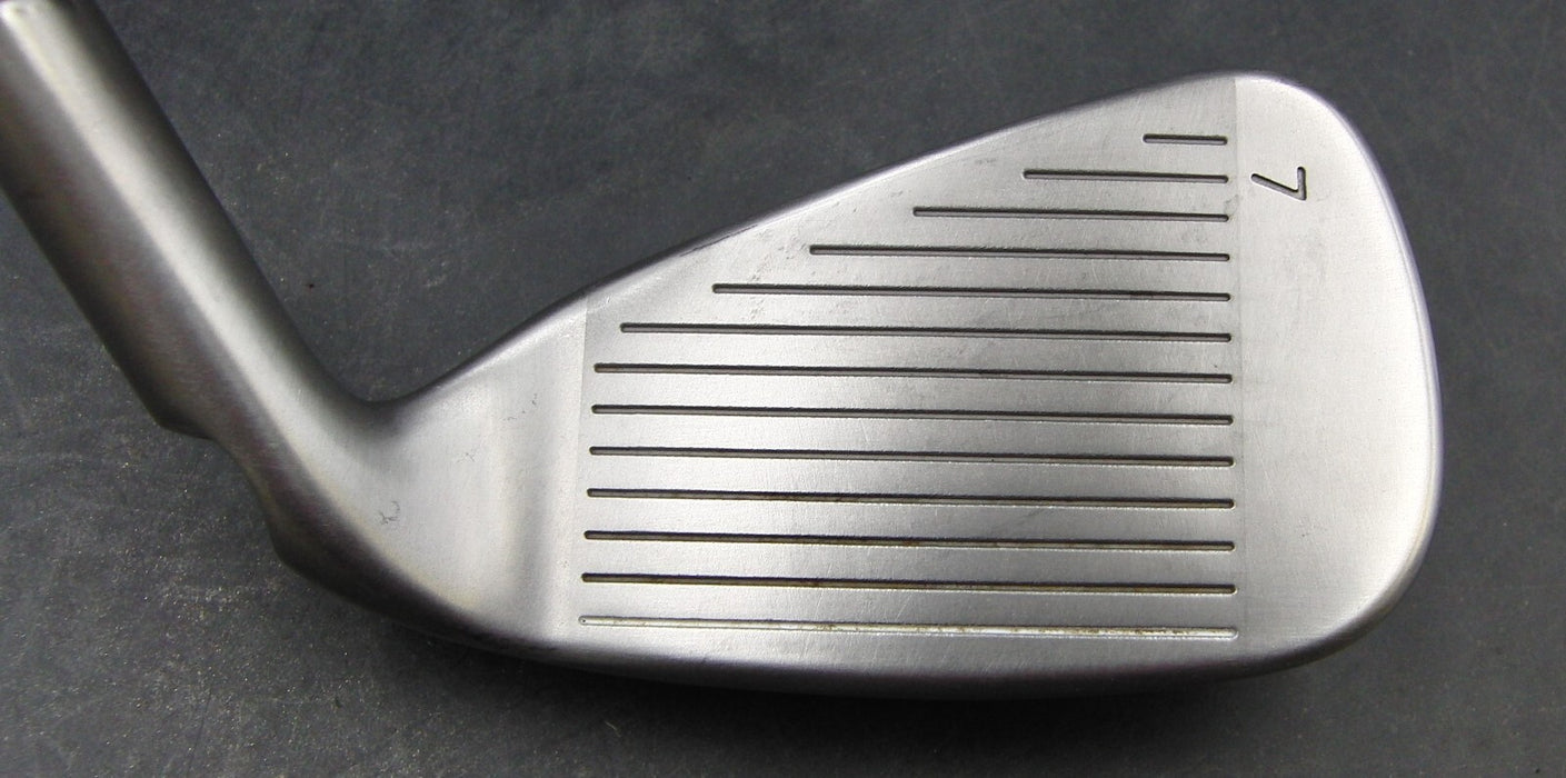 Left-Handed Ping G Series Blue Dot 7 Iron Regular Steel Shaft Ping Grip